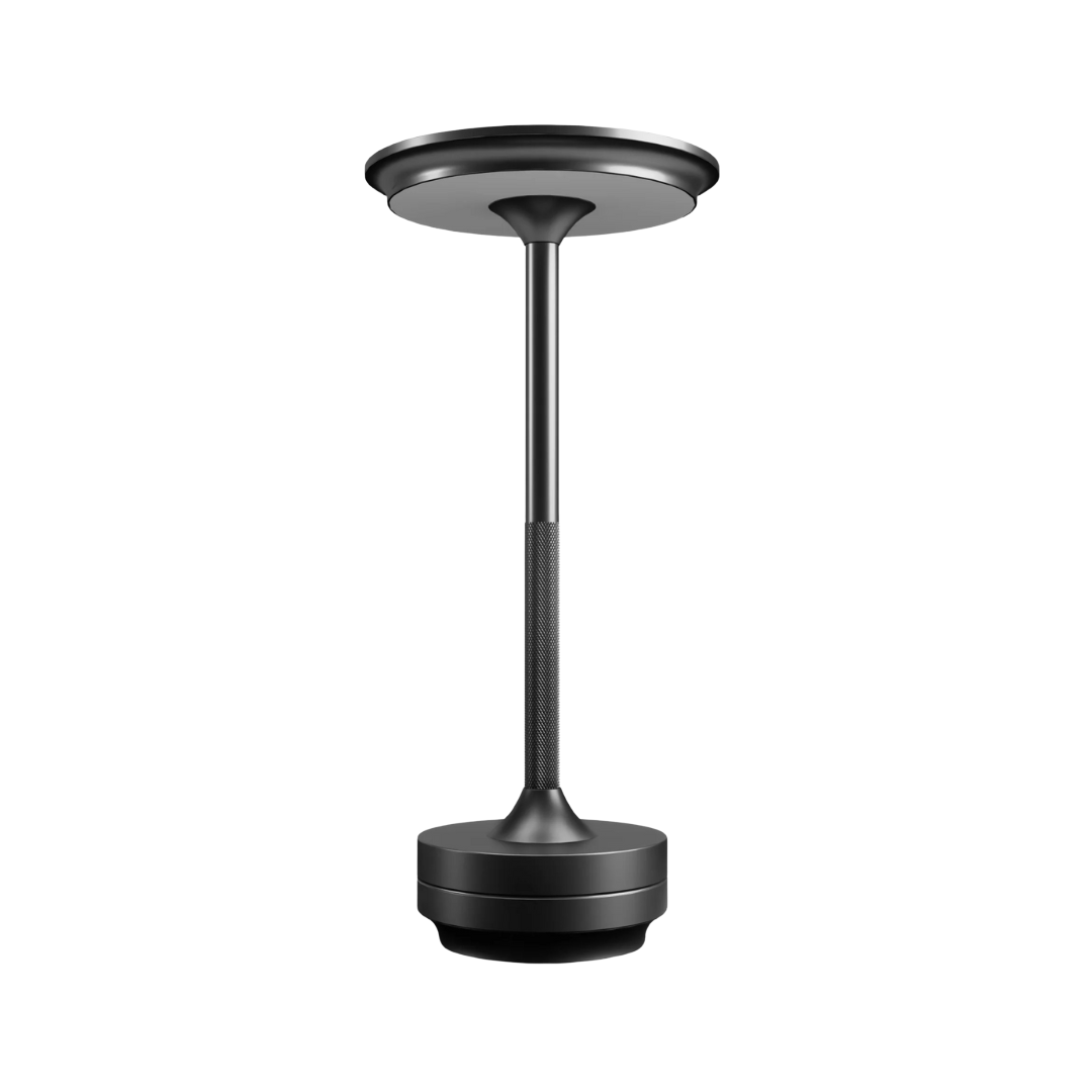 Rétalis | Lámpara de Mesa Inalámbrica – Diseño Atemporal y Luz Regulable
