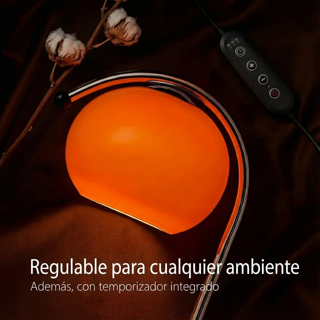 CalorDomo | Lámpara Calienta Velas sin Llama con Diseño Retro