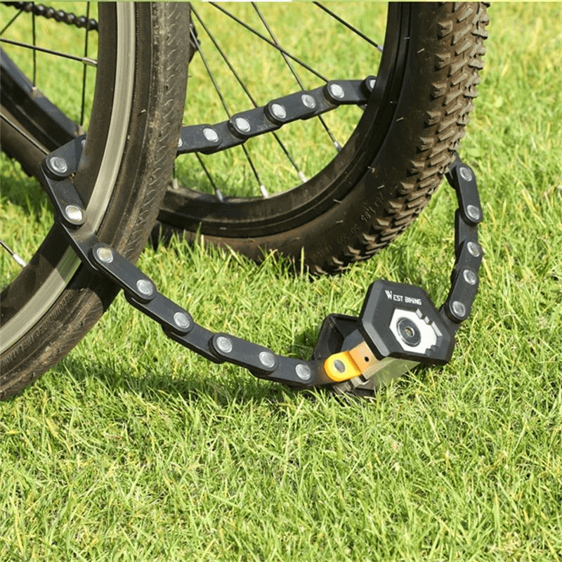 Opvouwbaar fietsslot met sleutel