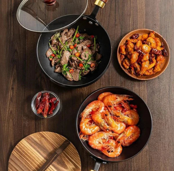 Cuyun iron wadjan - Antiadherente, sin recubrimiento tóxico