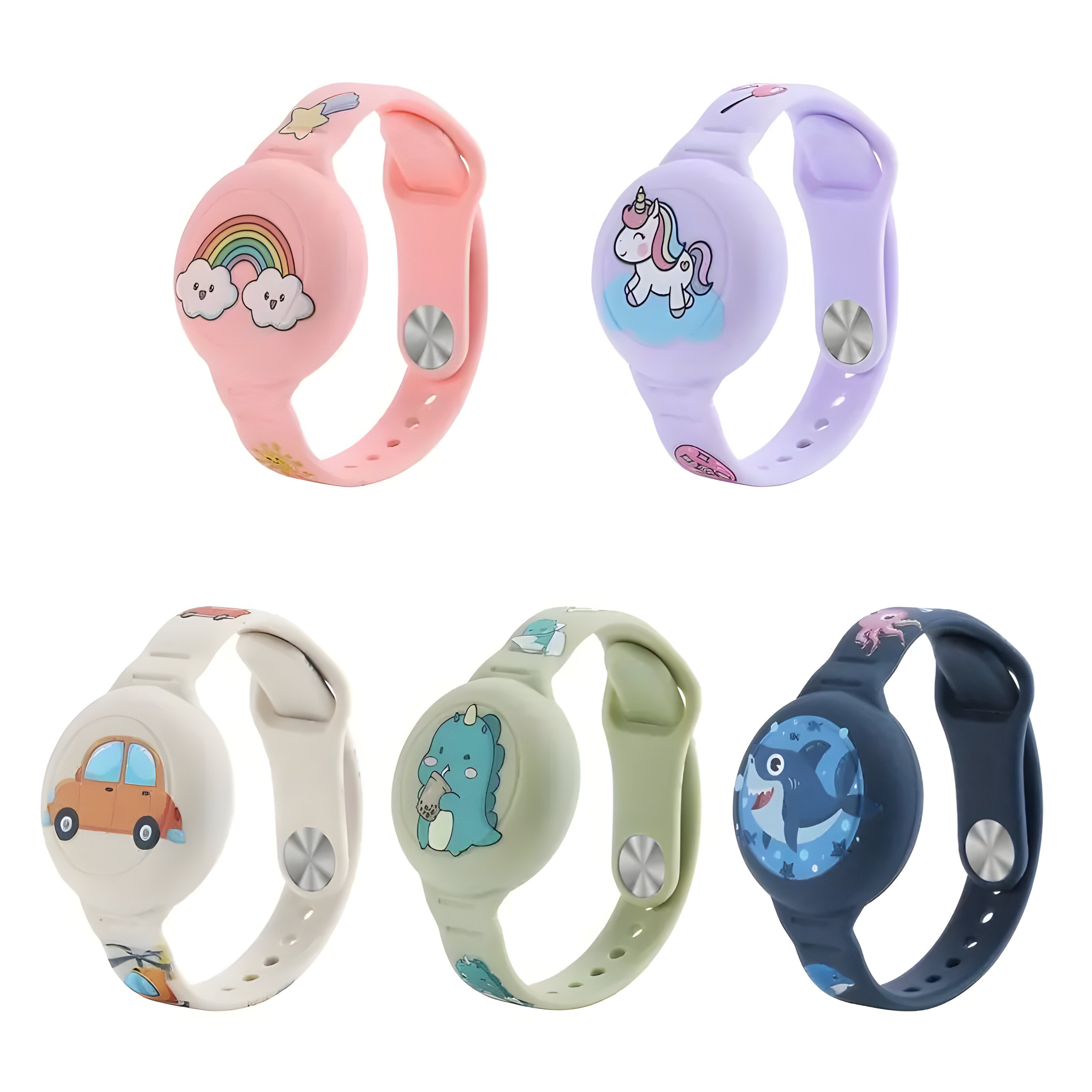 Rastreador GPS Pulsera Infantil Localización Silicona