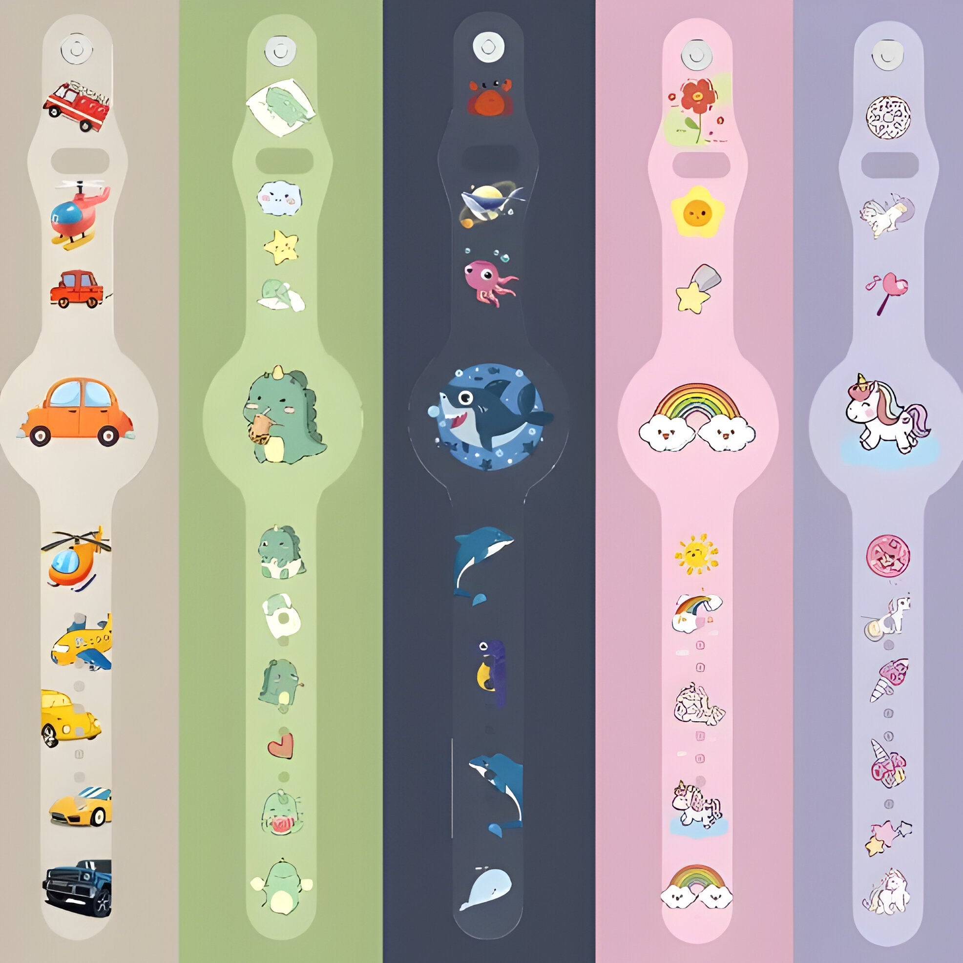 Rastreador GPS Pulsera Infantil Localización Silicona