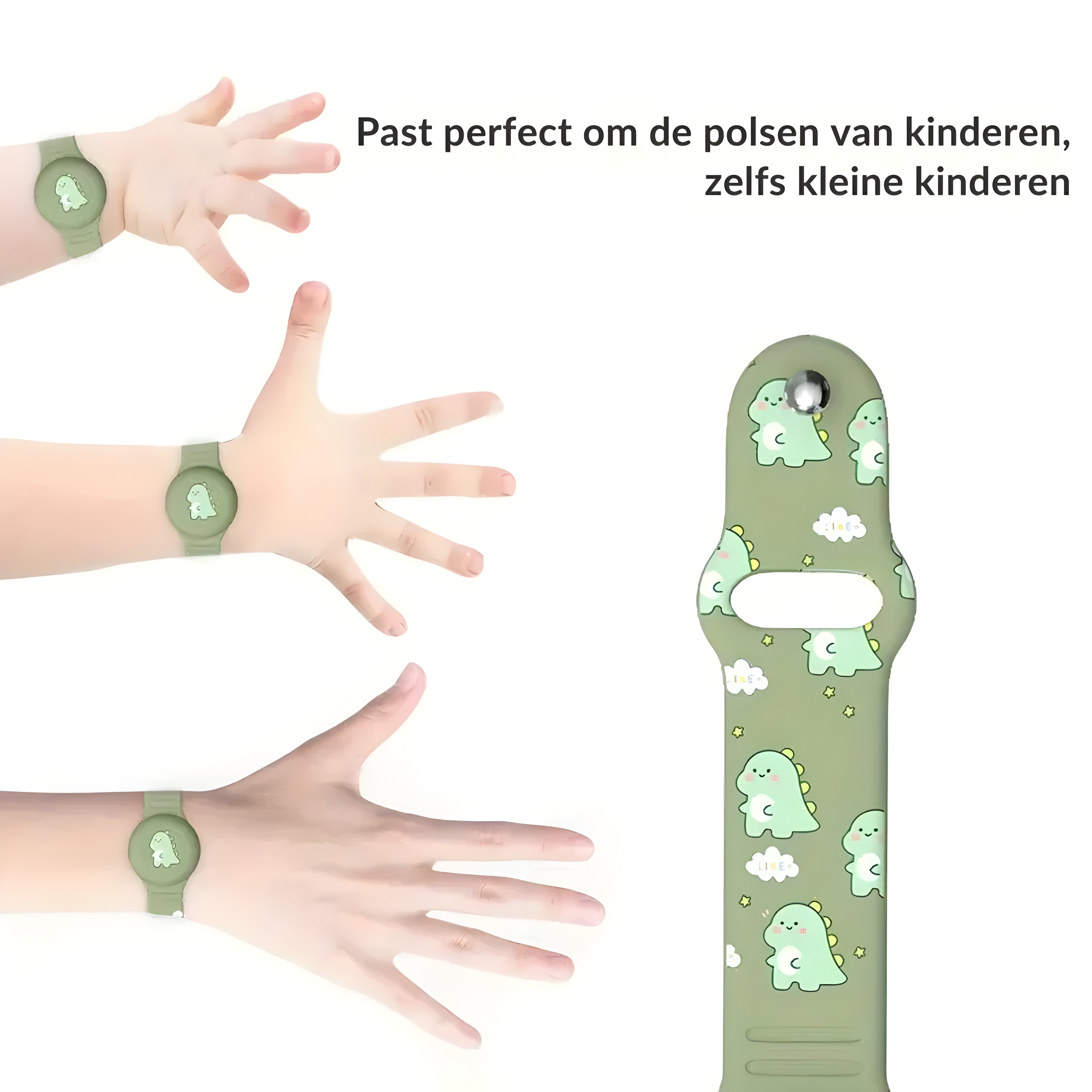 Rastreador GPS Pulsera Infantil Localización Silicona