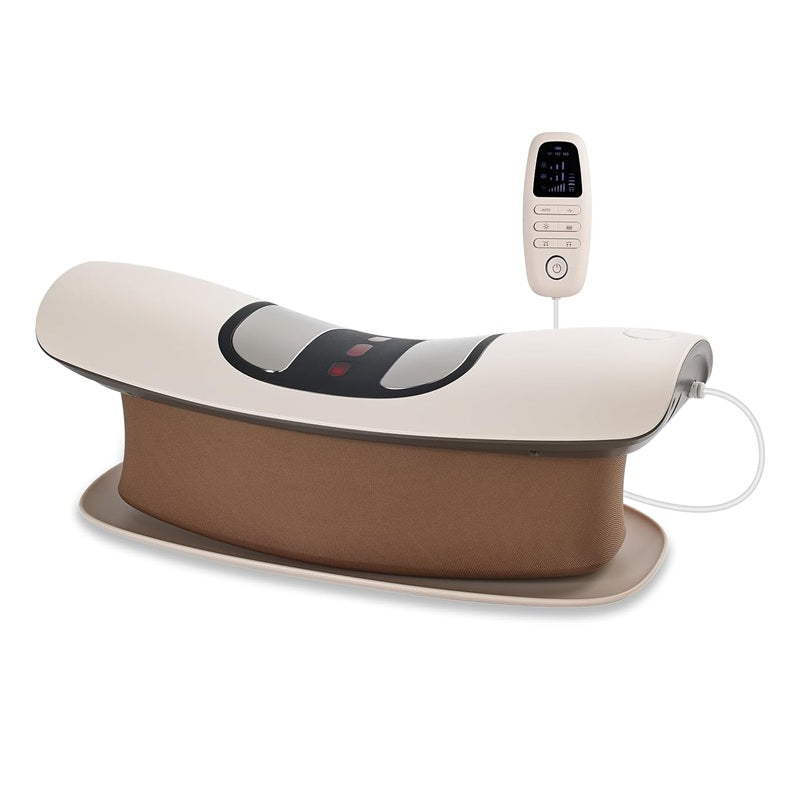 4-in-1-lendenmassageapparaat met warmte, vibratie en elektrostimulatie