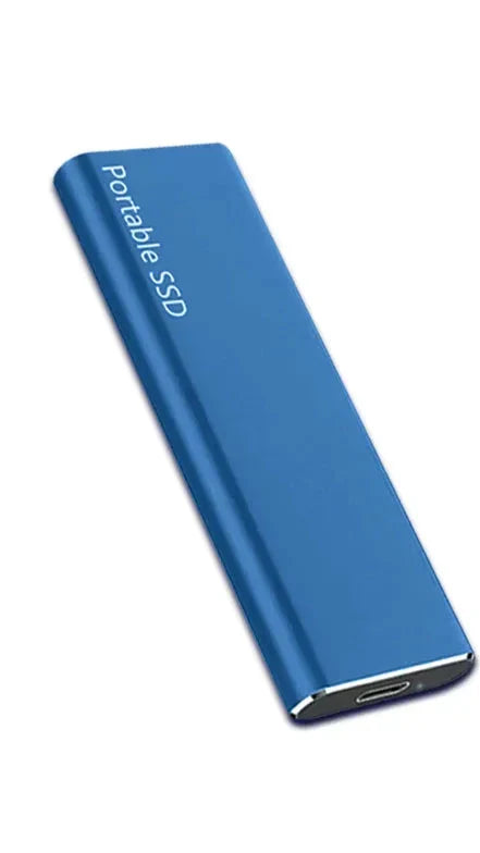 DataSec 4 TB Disco Duro Externo - Almacenamiento Ultra Delgado USB-C