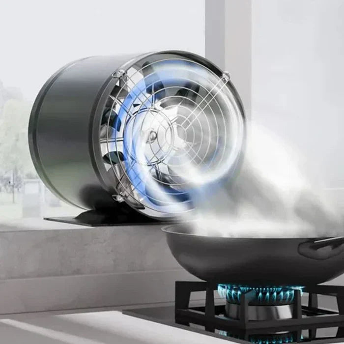 FanRapido Potente y Silencioso Extractor