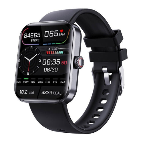 Smartwatch Deportivo con Monitor de Salud | Frecuencia Cardíaca, Sueño, Pasos y Notificaciones